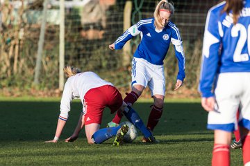 Bild 26 - B-Juniorinnen Hamburger SV - Holstein Kiel : Ergebnis: 0:1